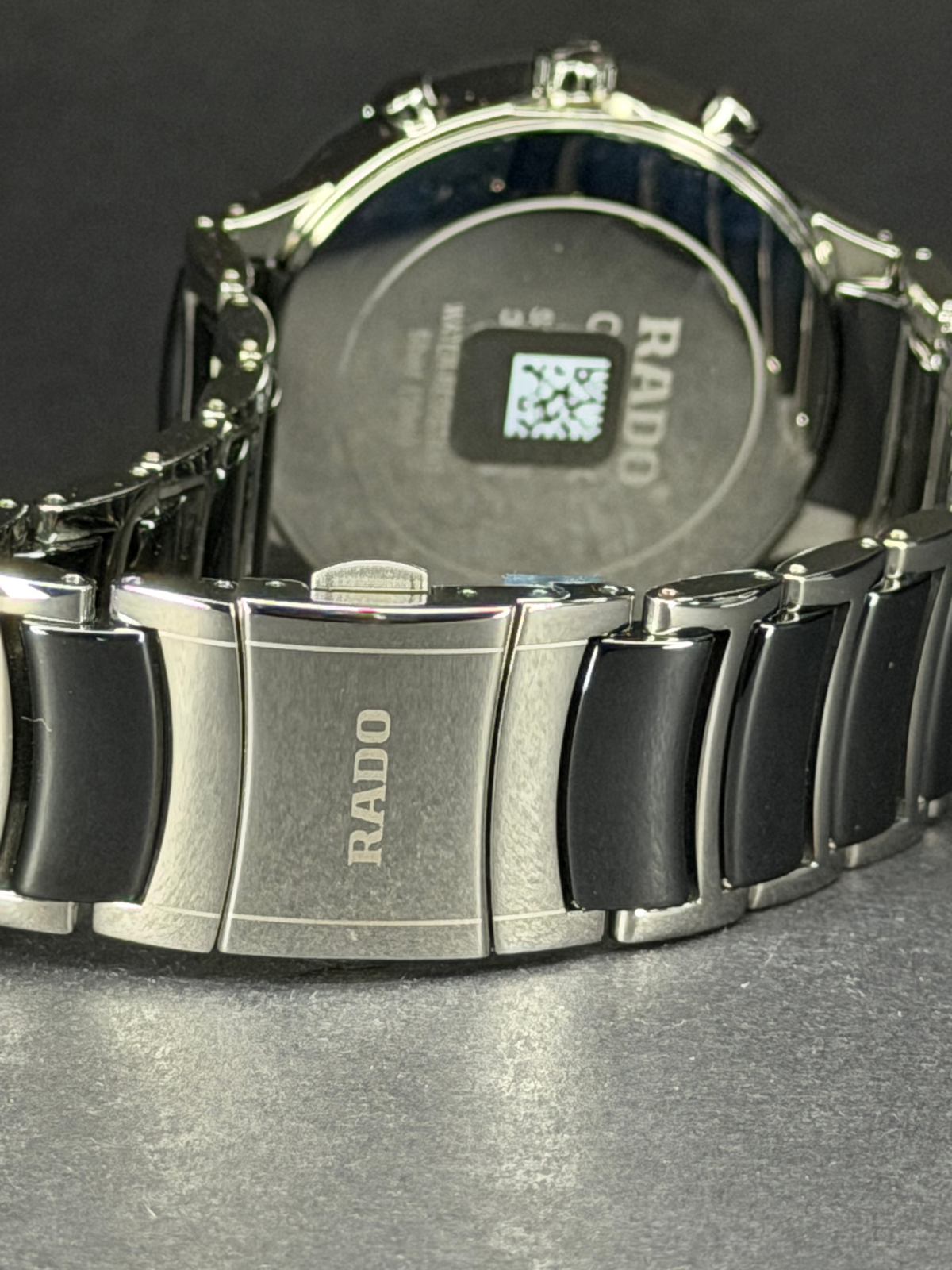Rado Centrix Quarz Chronograph Ref. R30130152