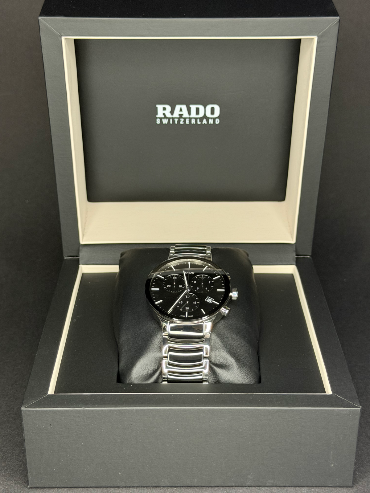 Rado Centrix Quarz Chronograph Ref. R30130152