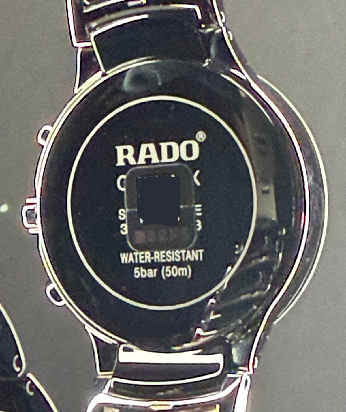 Rado Centrix Quarz Chronograph Ref. R30130152