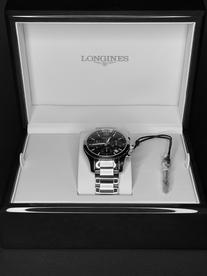 Longines Conquest Classic Chronograph Ref. L2.786.4.56.6