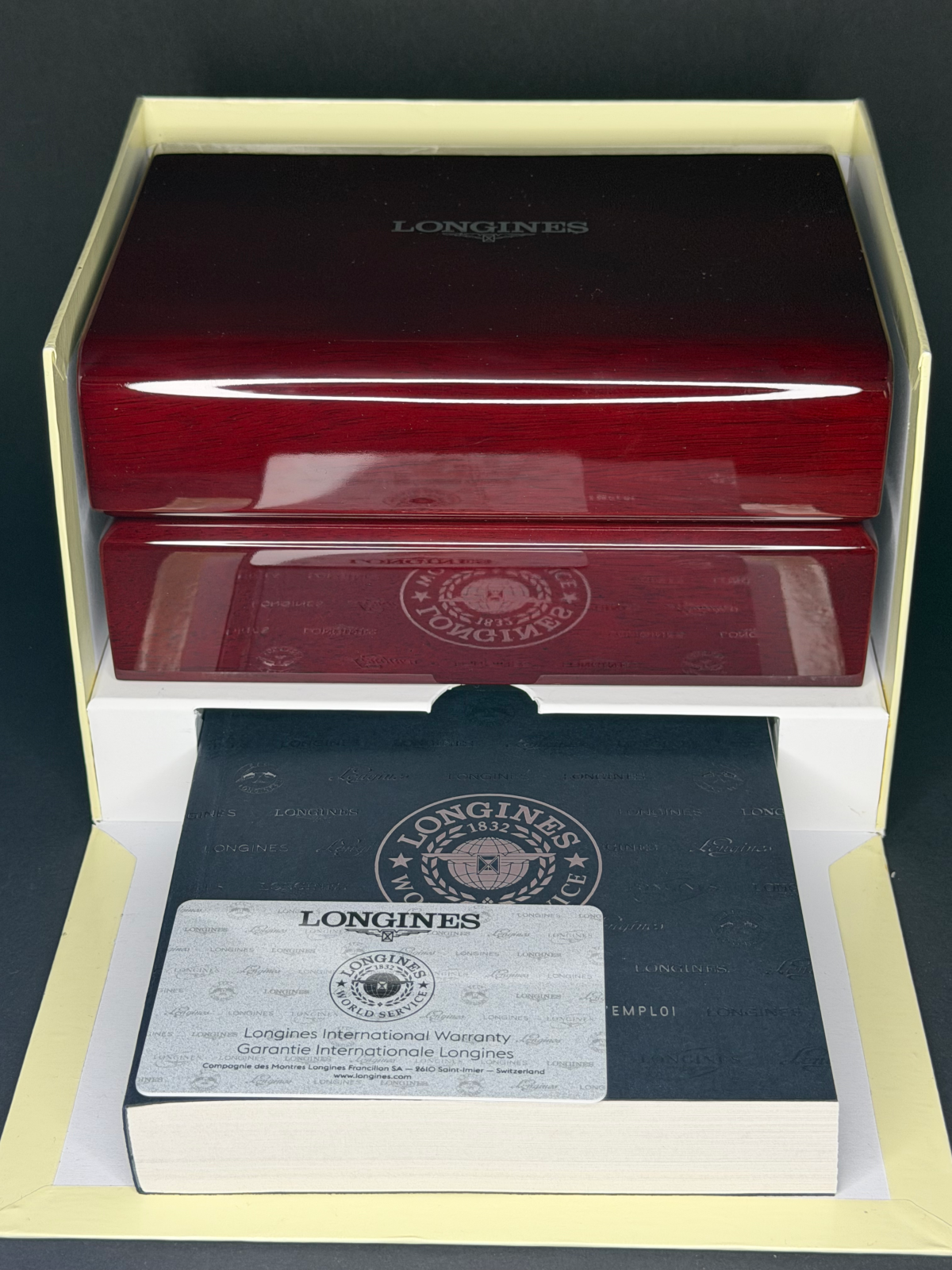 Longines Master Collection Small Seconds Ref. L2.843.4.63.2