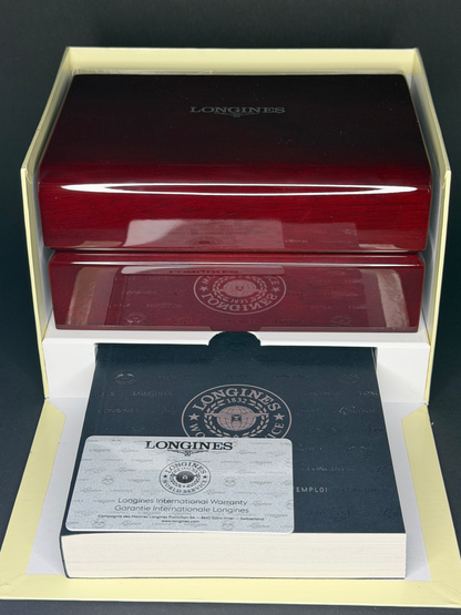 Longines Master Collection Small Seconds Ref. L2.843.4.63.2