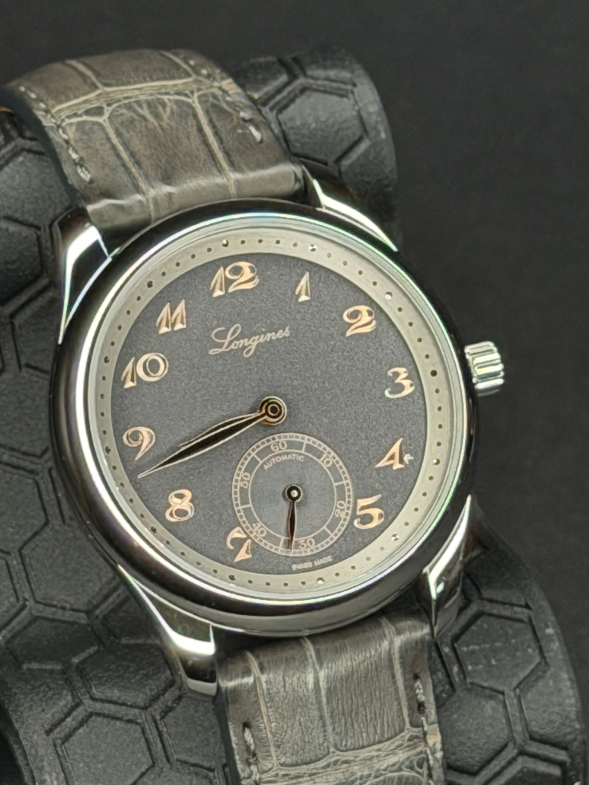 Longines Master Collection Small Seconds Ref. L2.843.4.63.2