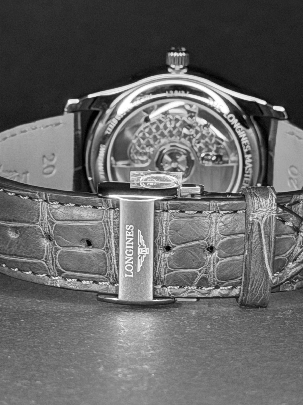 Longines Master Collection Small Seconds Ref. L2.843.4.63.2