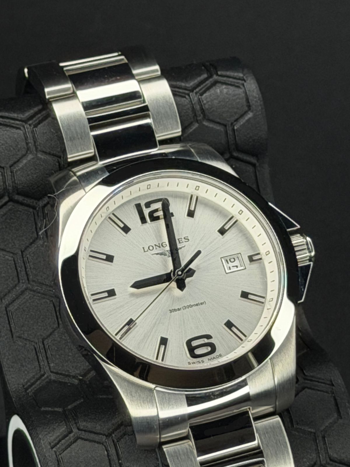 Longines Conquest Quartz Ref. L3.659.4.76.6