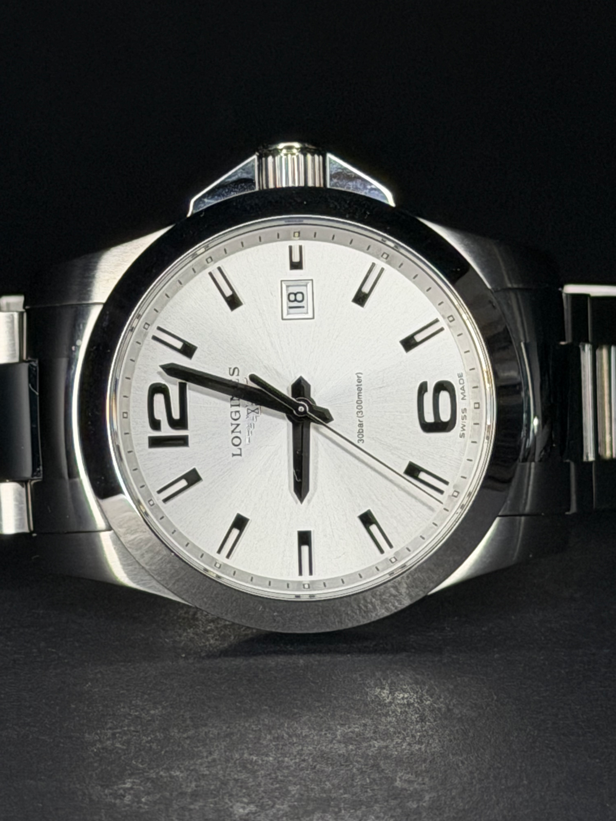 Longines Conquest Quartz Ref. L3.659.4.76.6