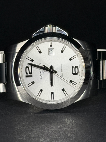 Longines Conquest Quartz Ref. L3.659.4.76.6