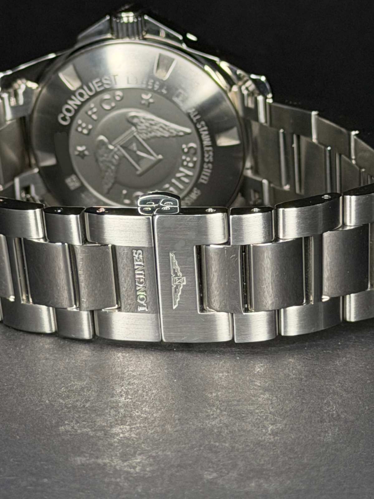 Longines Conquest Quartz Ref. L3.659.4.76.6