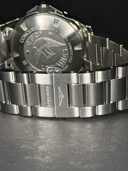 Longines Conquest Quartz Ref. L3.659.4.76.6