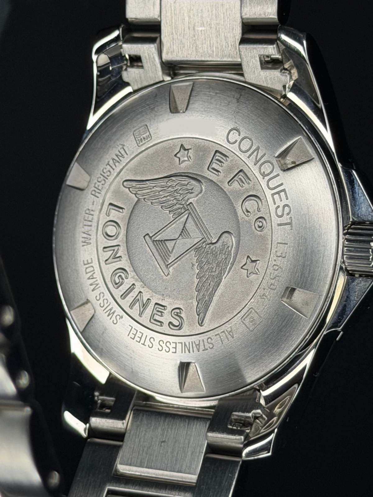Longines Conquest Quartz Ref. L3.659.4.76.6