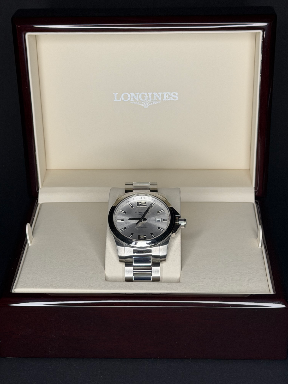 Longines Conquest Quartz Ref. L3.659.4.76.6