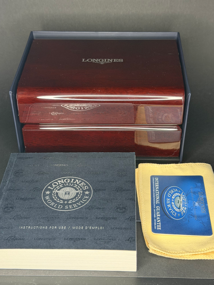 Longines Conquest Quartz Ref. L3.659.4.76.6