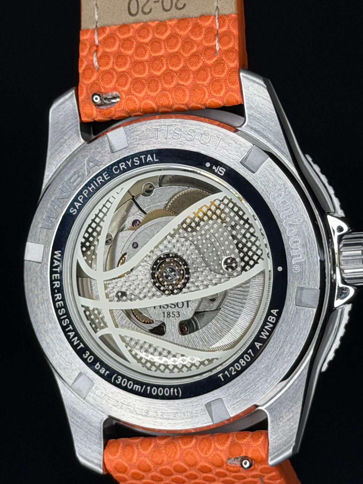 Tissot Seastar Wilson WNBA Powermatic 80 Ref. T120.807.17.051.00