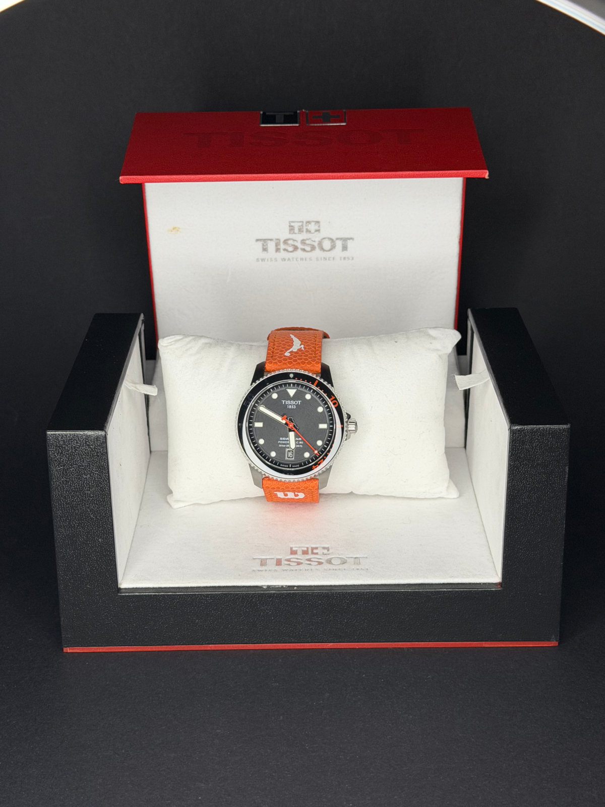 Tissot Seastar Wilson WNBA Powermatic 80 Ref. T120.807.17.051.00