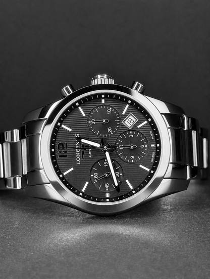 Longines Conquest Classic Chronograph Ref. L2.786.4.56.6