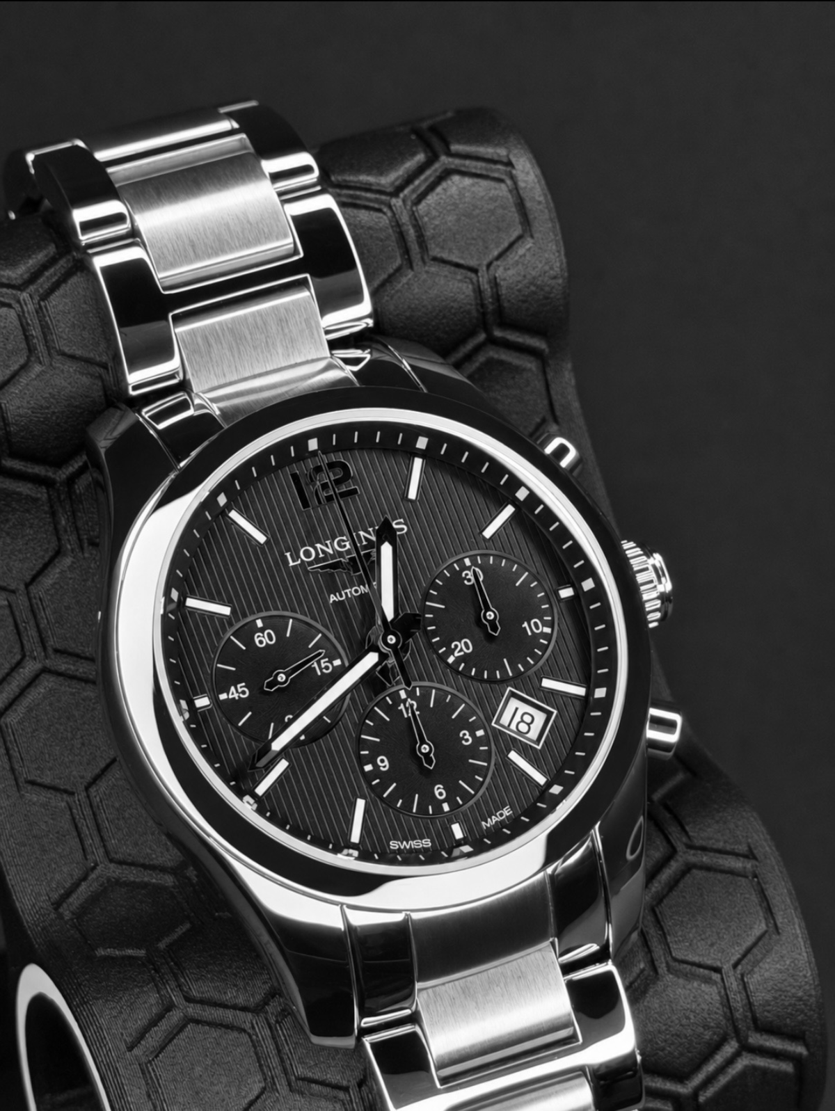 Longines Conquest Classic Chronograph Ref. L2.786.4.56.6
