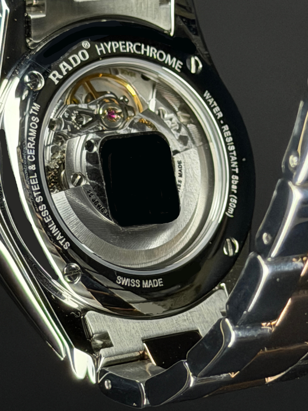 Rado HyperChrome Automatic Ref. R32980112