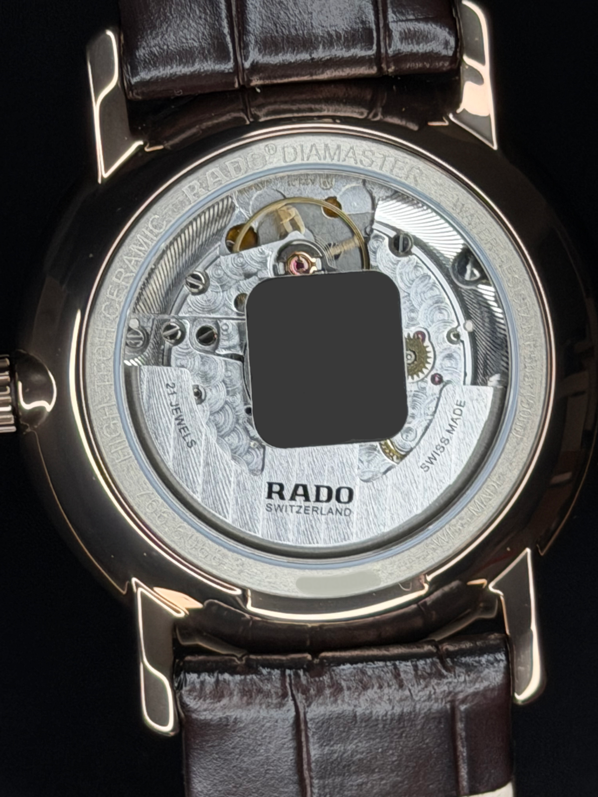 Rado DiaMaster Thinline Automatic Ref. R14068026