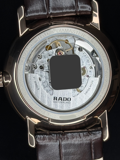 Rado DiaMaster Thinline Automatic Ref. R14068026