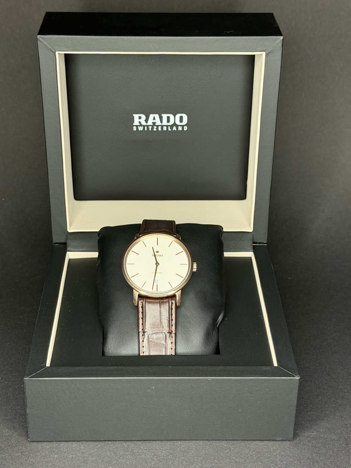 Rado DiaMaster Thinline Automatic Ref. R14068026