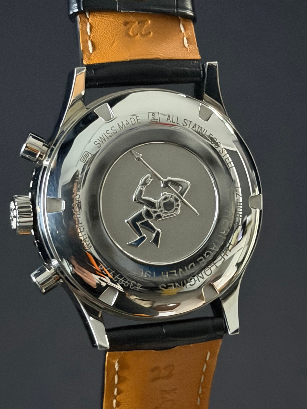 Longines Heritage 1967 Chronograph Column-Wheel L2.808.4.52.0