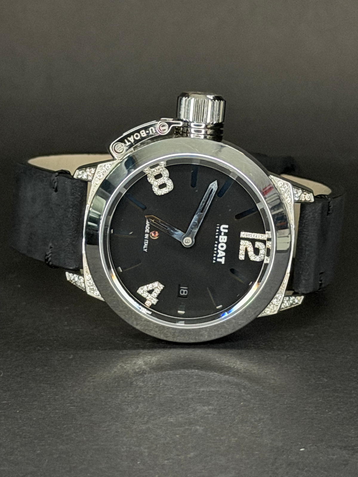 U-Boat Classico 40 SS White Diamond – Ref. 6950