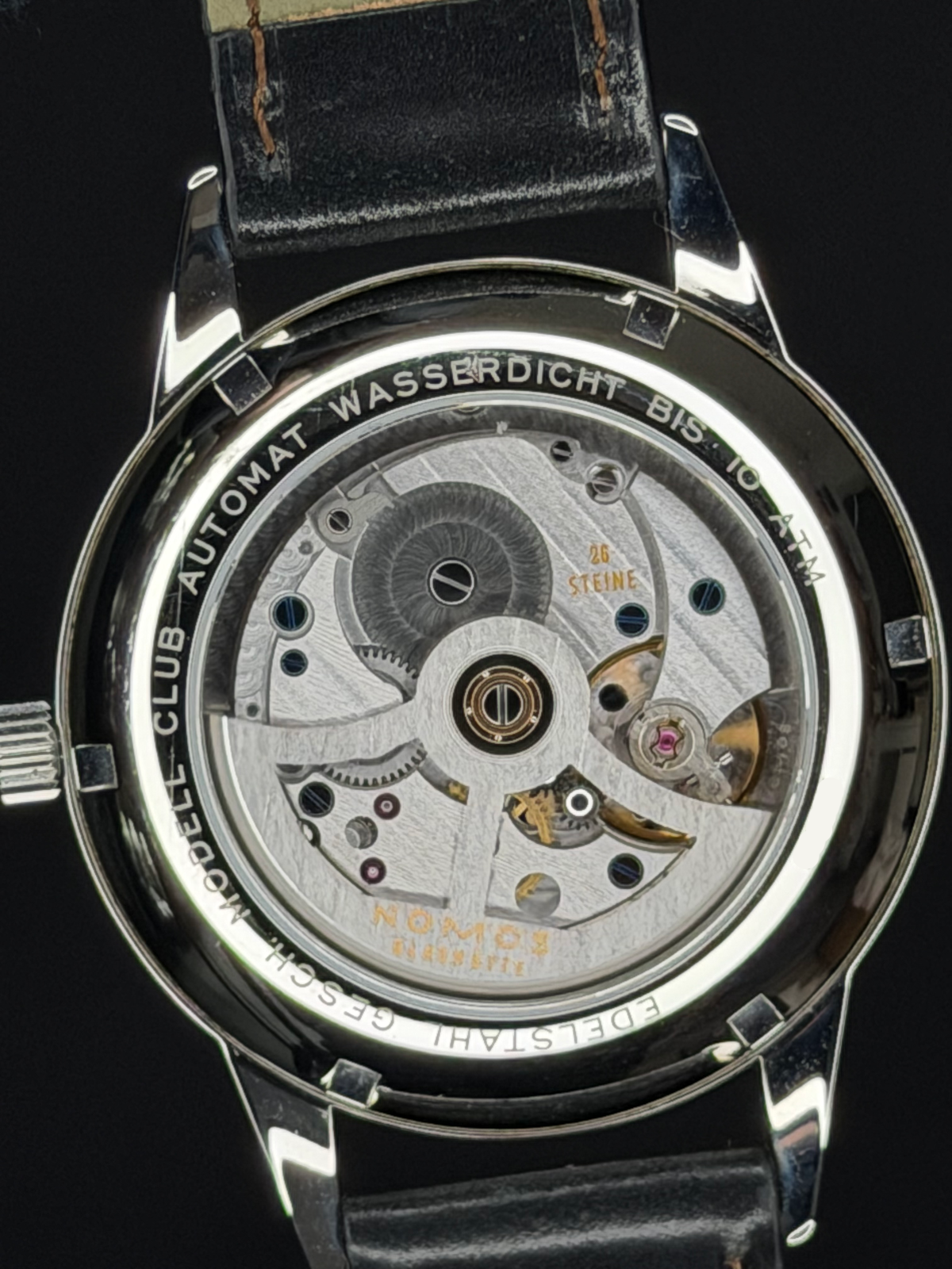 NOMOS Glashütte Club Ref. 774