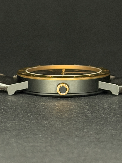 Bvlgari Solotempo Automatik Bronze-Lünette BB41 SB