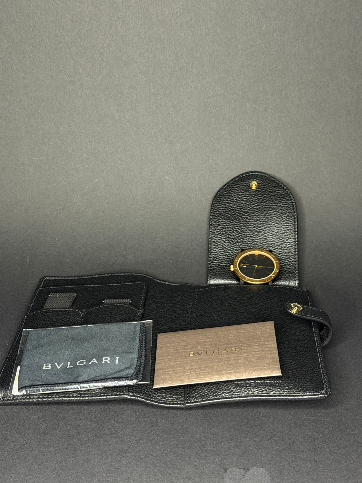 Bvlgari Solotempo Automatik Bronze-Lünette BB41 SB