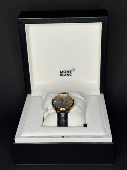 Montblanc Meisterstück Heritage Perpetual Calendar 18K Rotgold Ref. 110714