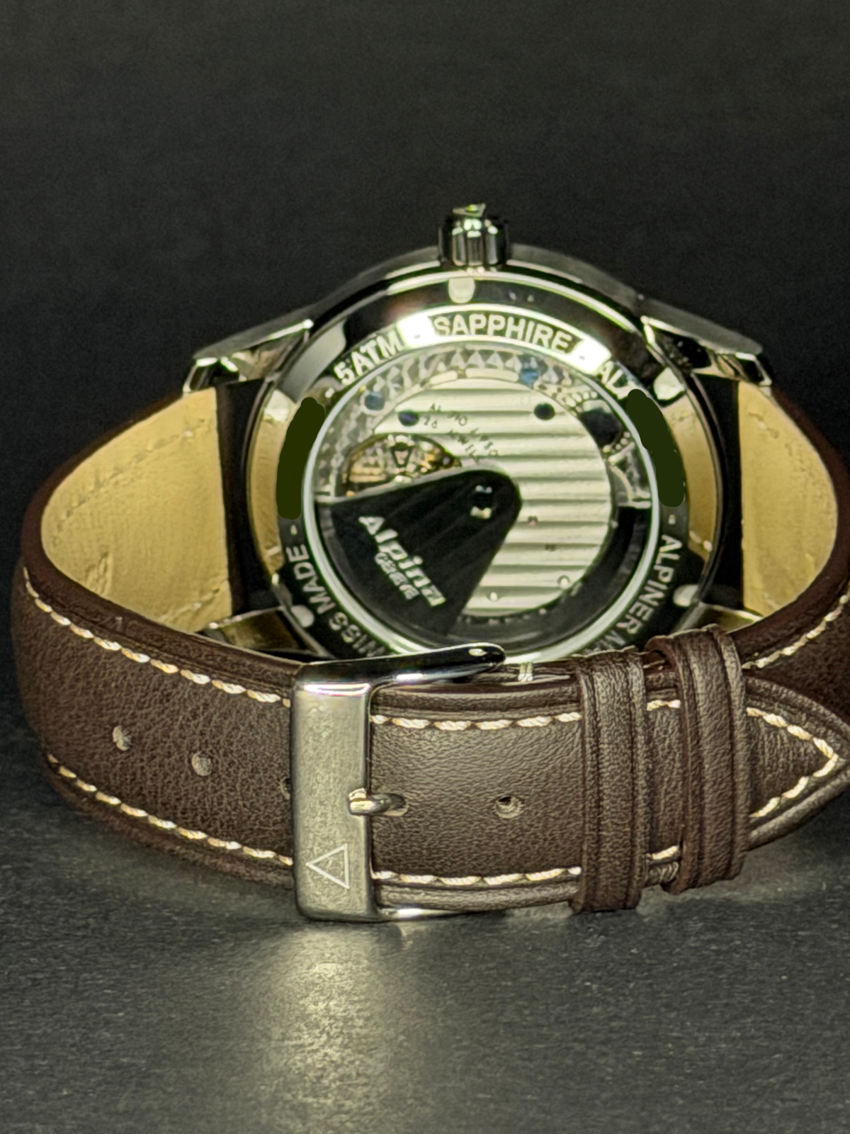 Alpina Alpiner Collection Manufacture Automatic Ref. AL-710S4E6