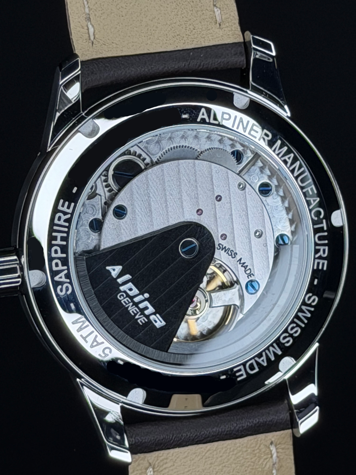 Alpina Alpiner Collection Manufacture Automatic Ref. AL-710S4E6