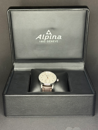 Alpina Alpiner Collection Manufacture Automatic Ref. AL-710S4E6
