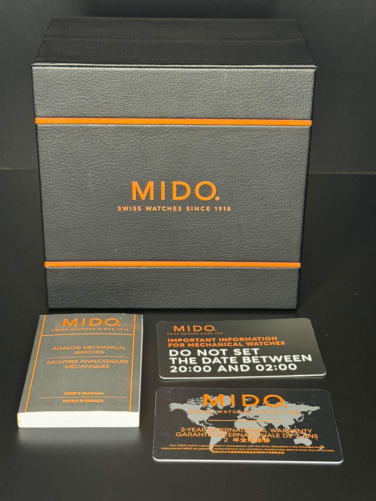 MIDO Commander 1959 Automatik Ref. M8429.4.21.23