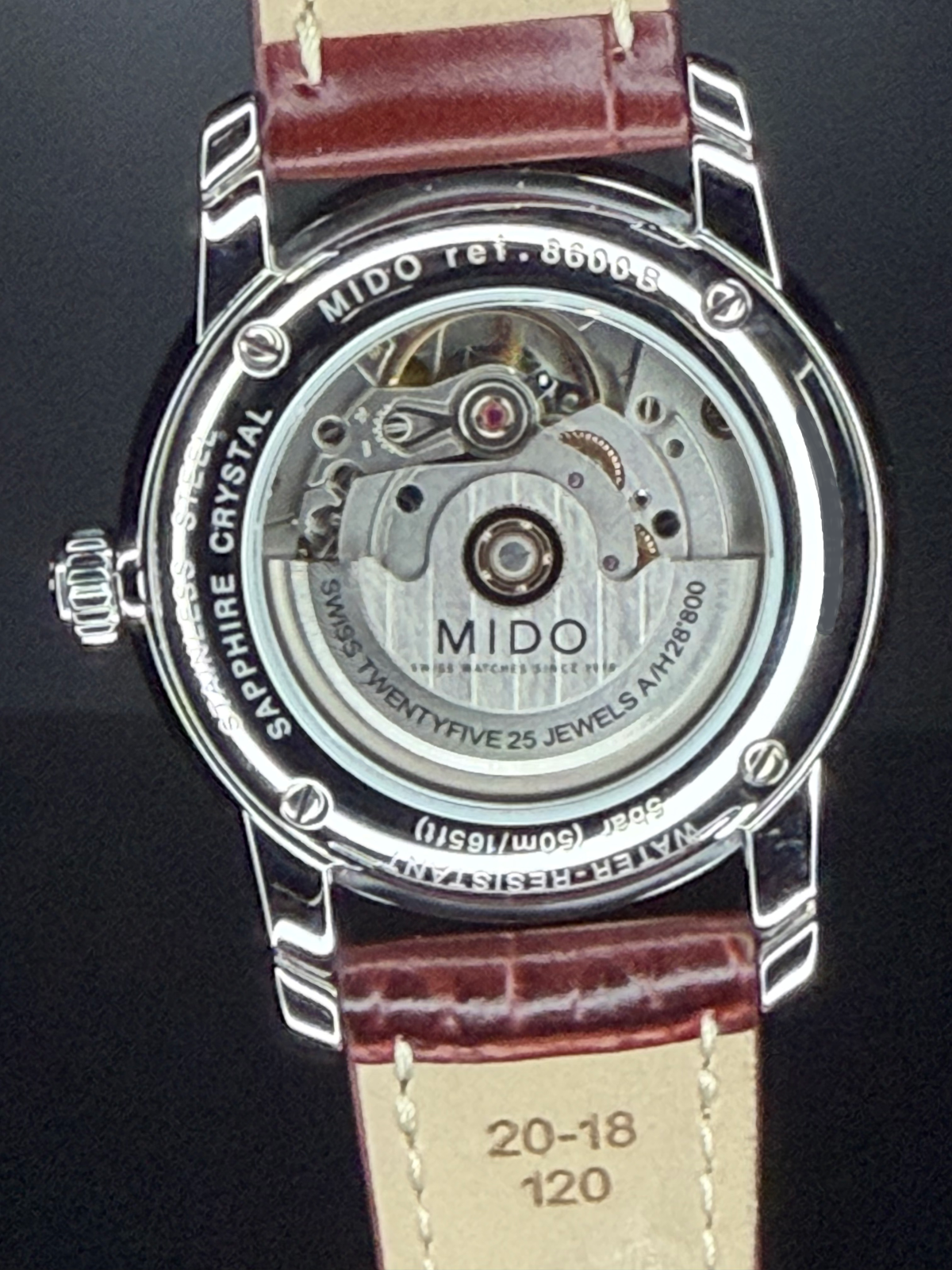 MIDO Baroncelli II Automatic Ref. M8600.4.26.8