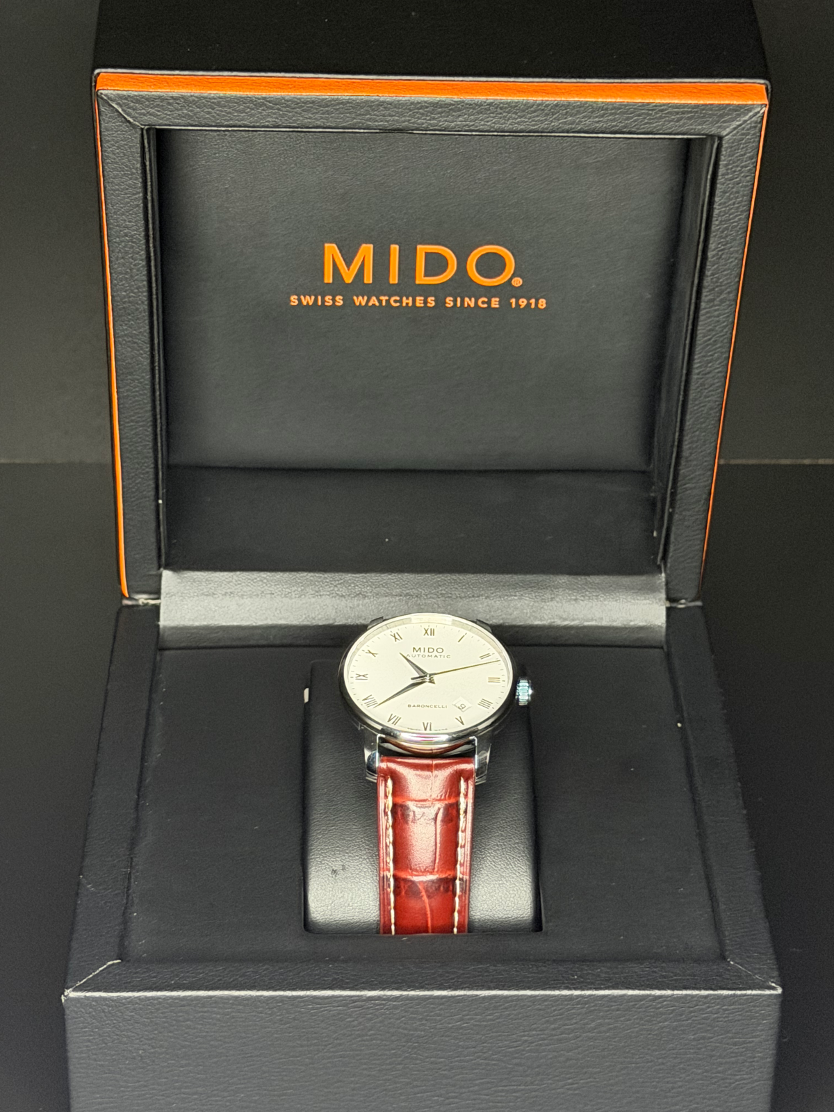 MIDO Baroncelli II Automatic Ref. M8600.4.26.8