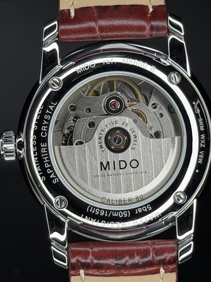 MIDO Baroncelli Tradition Automatic Ref. M8600.4.18.8
