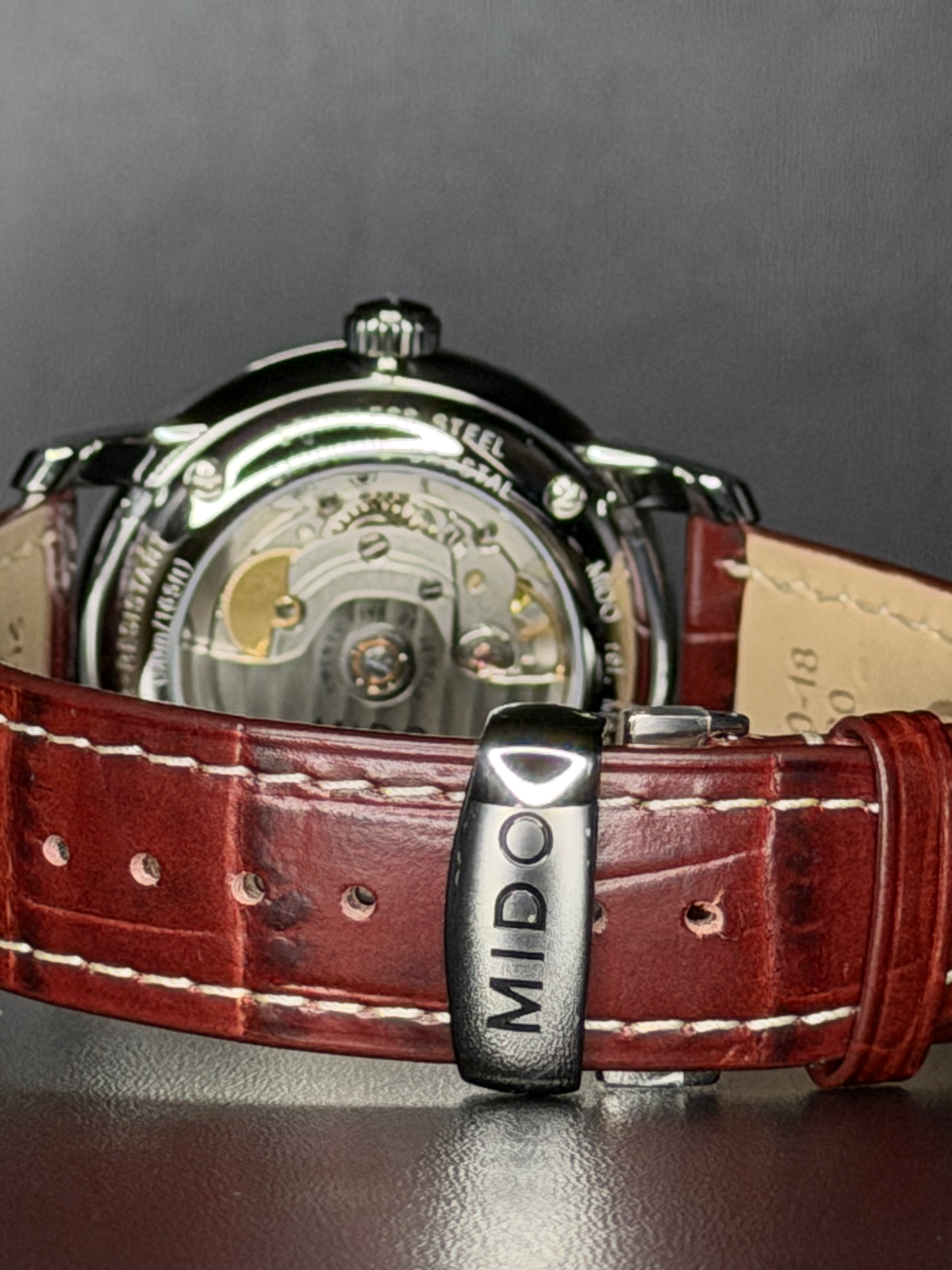 MIDO Baroncelli Tradition Automatic Ref. M8600.4.18.8