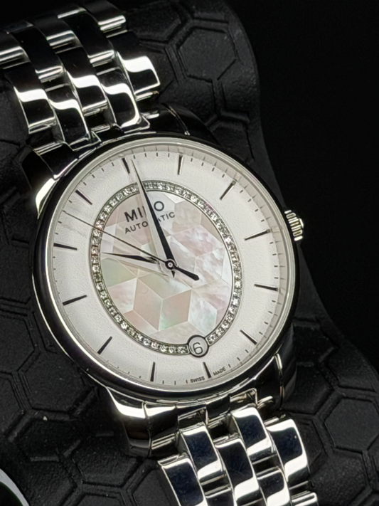 MIDO Baroncelli Prisma Automatik Diamanten Ref. M007.207.11.116.00