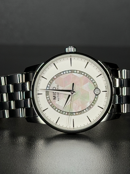 MIDO Baroncelli Prisma Automatik Diamanten Ref. M007.207.11.116.00