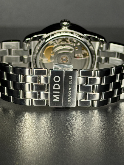 MIDO Baroncelli Prisma Automatik Diamanten Ref. M007.207.11.116.00