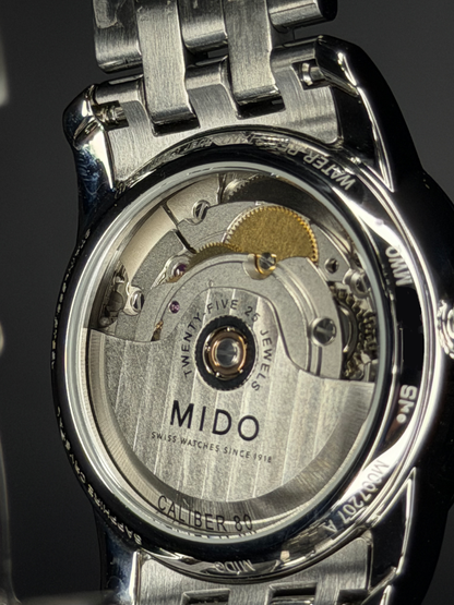 MIDO Baroncelli Prisma Automatik Diamanten Ref. M007.207.11.116.00