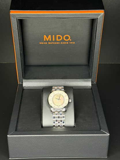 MIDO Baroncelli Prisma Automatik Diamanten Ref. M007.207.11.116.00