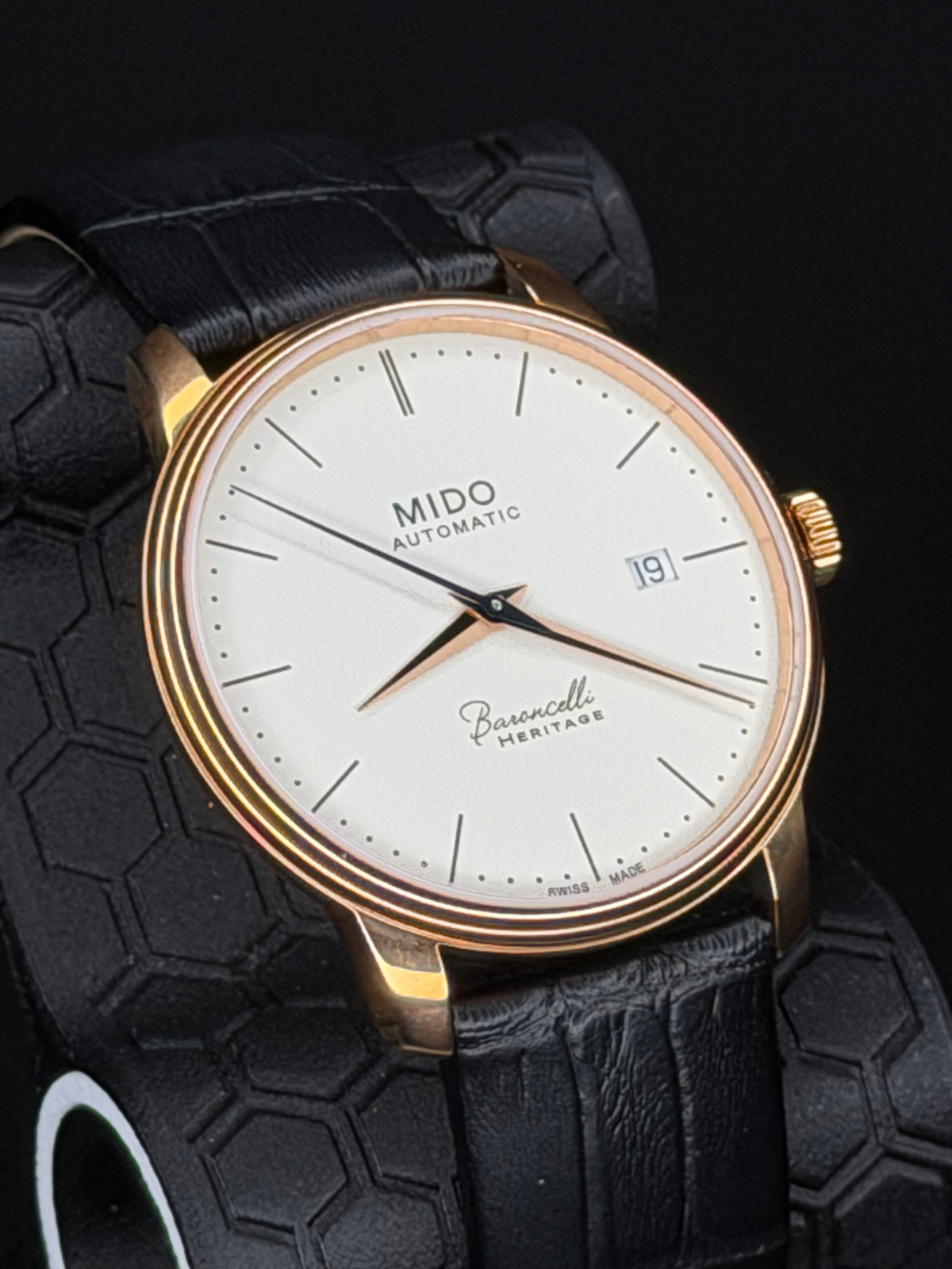 MIDO Baroncelli Heritage Gent Automatik Ref. M027.407.36.260.00