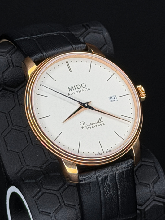 MIDO Baroncelli Heritage Gent Automatik Ref. M027.407.36.260.00