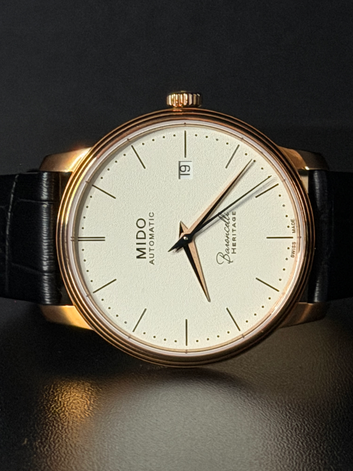 MIDO Baroncelli Heritage Gent Automatik Ref. M027.407.36.260.00