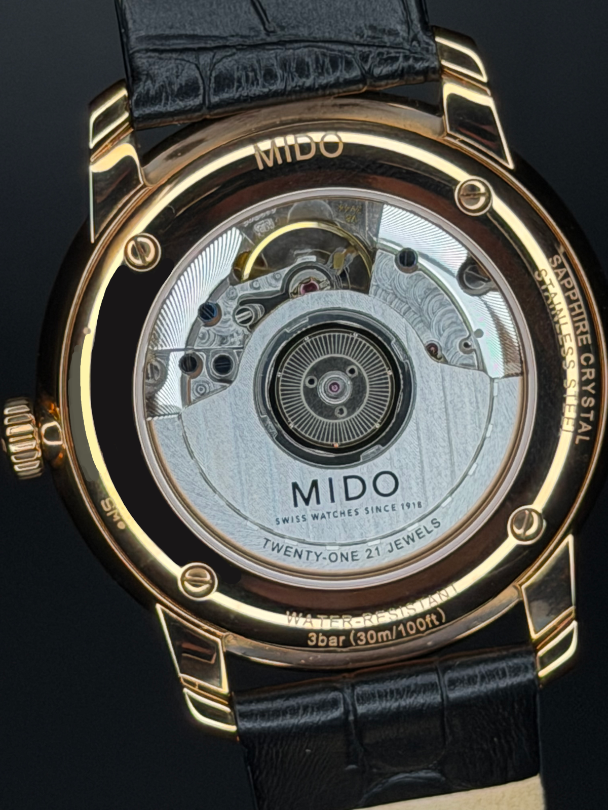 MIDO Baroncelli Heritage Gent Automatik Ref. M027.407.36.260.00