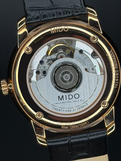 MIDO Baroncelli Heritage Gent Automatik Ref. M027.407.36.260.00