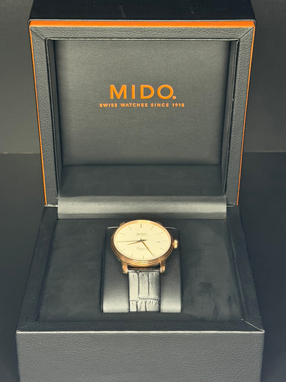 MIDO Baroncelli Heritage Gent Automatik Ref. M027.407.36.260.00