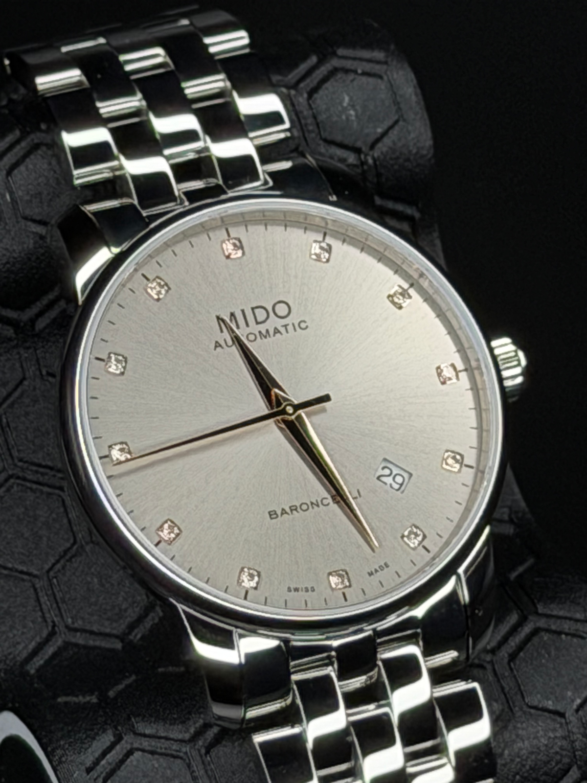 MIDO Baroncelli Diamonds Automatic Ref. M86.0.046.71